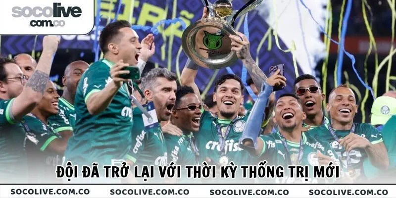 Đội đã trở lại với thời kỳ thống trị mới ở cả giải quốc nội lẫn khu vực Nam Mỹ