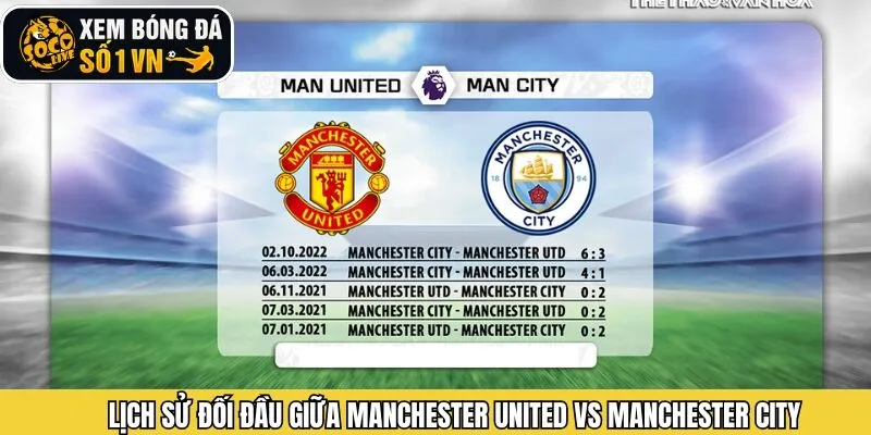 Nhận định lịch sử chạm trán của 2 CLB nổi tiếng