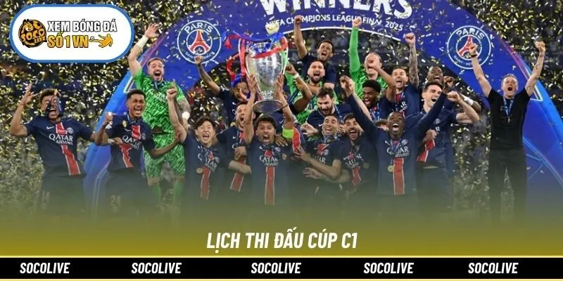 Lịch Thi Đấu Cúp C1 Vòng 1/8: Đại Chiến Rực Lửa
