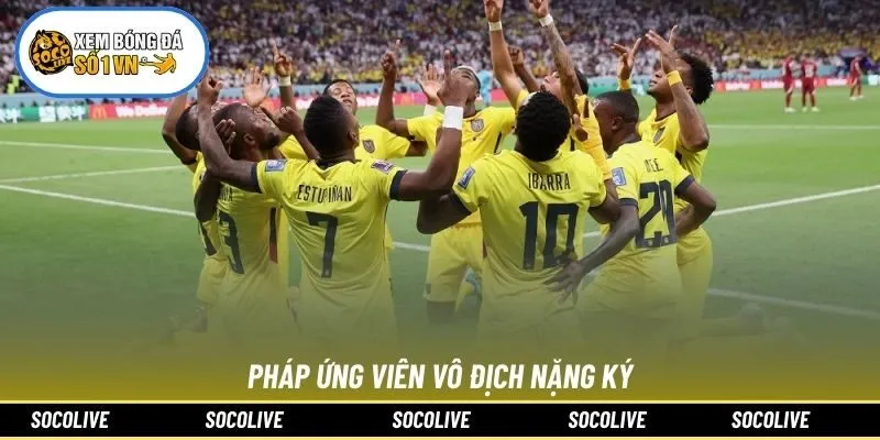 Pháp ứng viên vô địch nặng ký